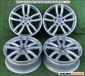 R19 5x120 (72.6) MAK FAHR SILVER 9.5J ET46 SILVER NEW / új bmw alufelni szett