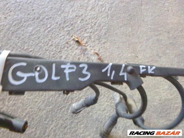 Volkswagen Golf III 1,4 GYUJTÓKÁBELSOR 032905487B 2. kép