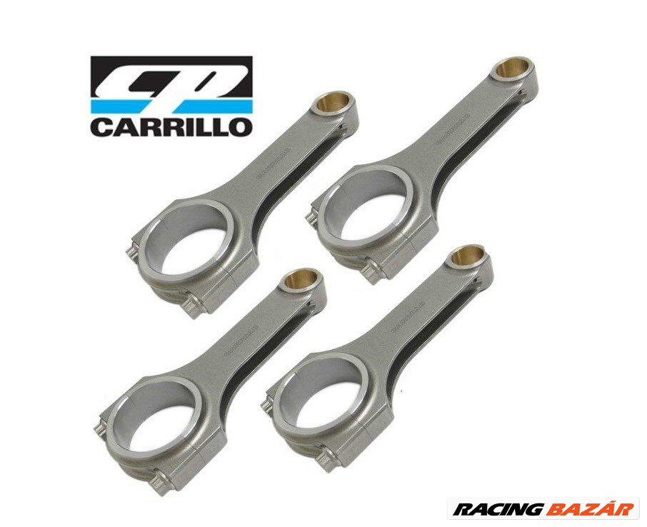 CP-Carrillo Mazda 2,3L DISI for use with Factory Piston Pro-H (CARR) kovácsolt hajtókar szett 150,55mm / 22,5mm - MA-23DISIT-S-65927S 1. kép