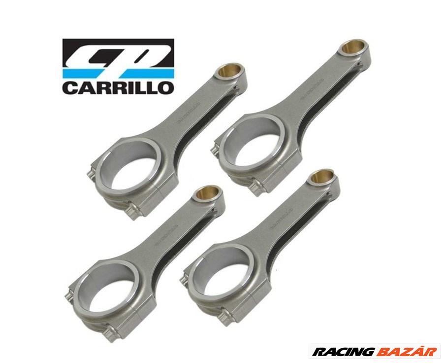 CP-Carrillo Porsche 3,2 / 3,3L w/22 pin Turbo Pro-H (CARR) kovácsolt hajtókar szett 127mm / 22mm - PR-33>22-65000S 1. kép