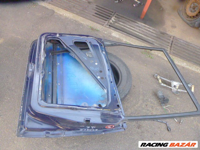 Renault Espace 2000, kék jobb első üres ajtó 9. kép