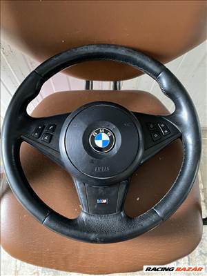 BMW 5-ös sorozat E60/E61 M sport kormány 