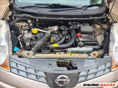 NISSAN NOTE 1.5 DCI 86Le K9K Komplett motor 