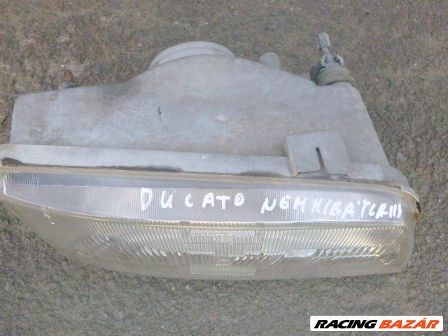 Fiat Ducato 1996 jobb első lámpa, nem hibátlan 3. kép