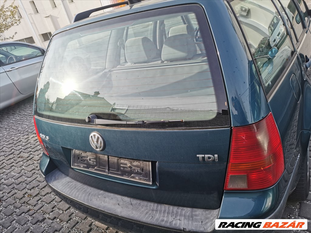 Volkswagen Golf IV Variant 1.9 TDI 5 seb kézi váltó EUH kóddal, 203.785km-el eladó 7. kép