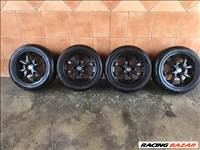 HONDA JAZZ 15” ALUFELNI 4x100 NYÀRI 195/50r15 GUMIVAL OLCSÒN!!!!