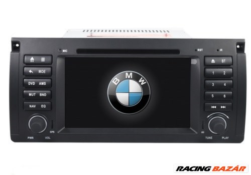 BMW E39, E53, X5, M5, Android 10 Multimédia, GPS, Bluetooth, Wifi, Tolatókamerával! 1. kép