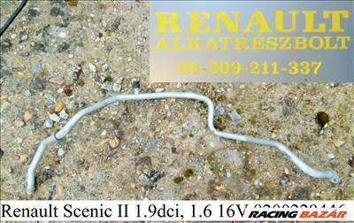 Renault Scenic II 1.9dci, 16V klímacső 8200229446