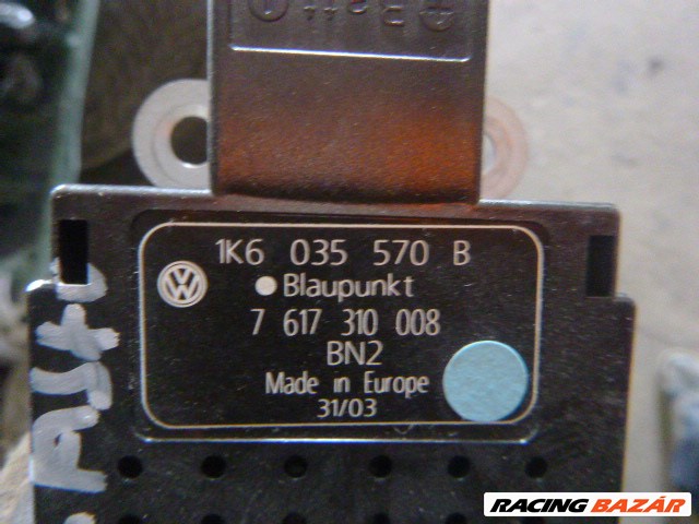 Volkswagen Golf V antenna erősítő 1K6 035 570 B 1K6035570B 2. kép