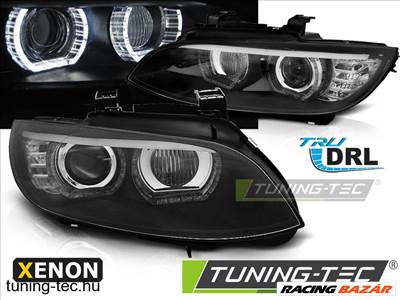 BMW E92/E93 06-10 ANGEL EYES LED BLACK HID Tuning-