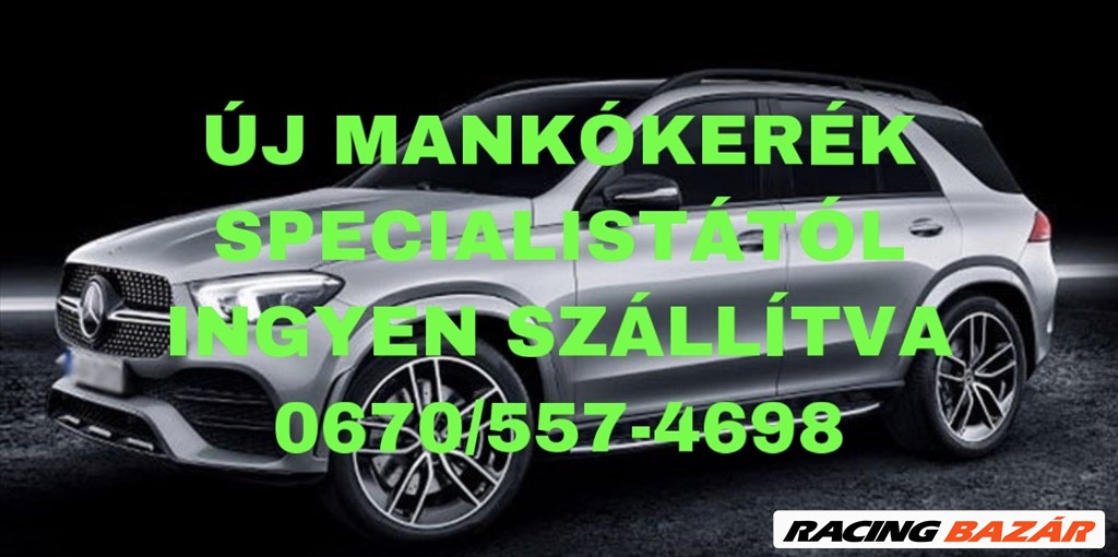 Mercedes GLE osztály Gyári Új Gle53 Gle 63S  Amg Vékony Mankókerék Pótkerék Ingyen Szállítva 3-óra! 1. kép