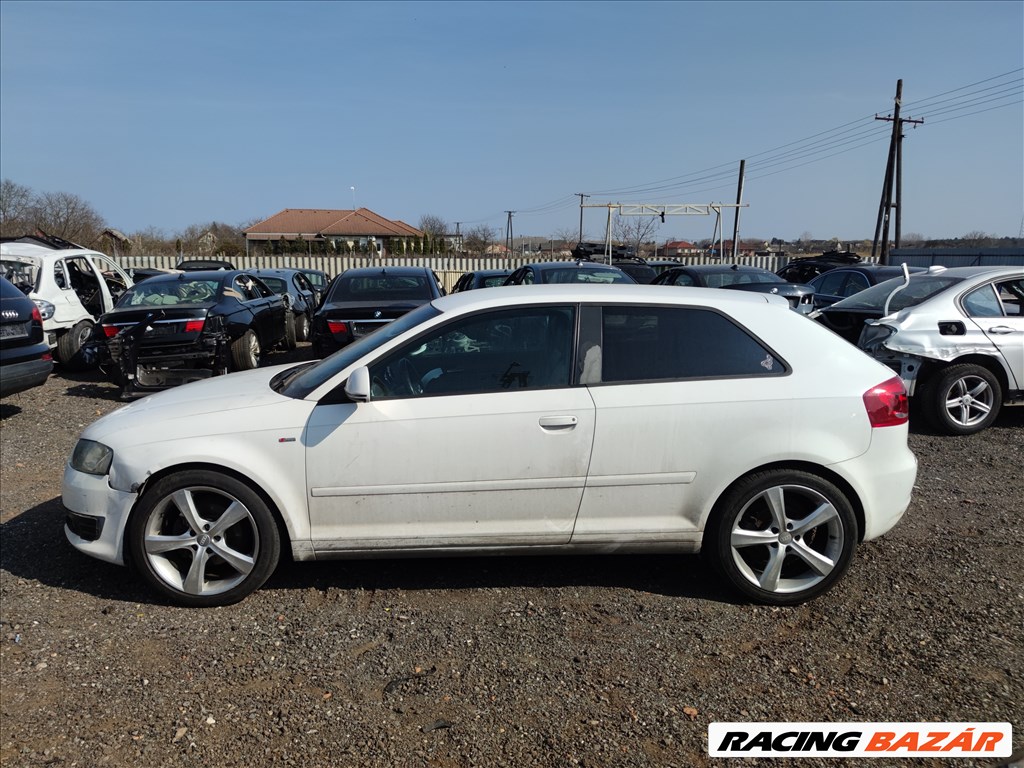 Audi A3 8P facelift bontás 2009 2. kép