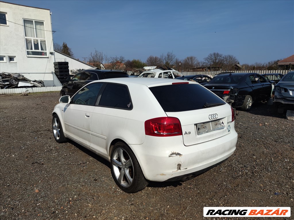 Audi A3 8P facelift bontás 2009 3. kép