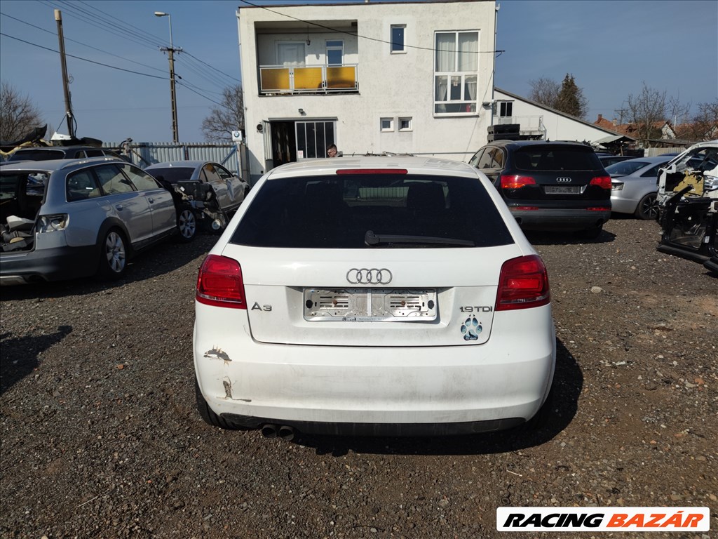 Audi A3 8P facelift bontás 2009 4. kép