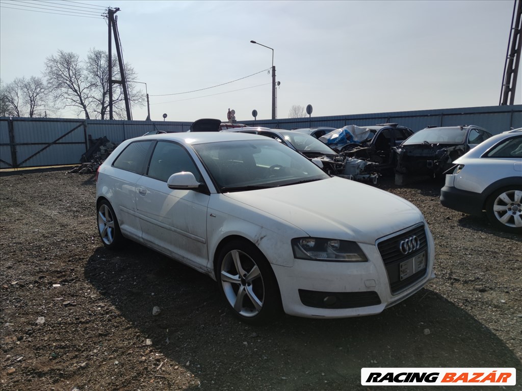 Audi A3 8P facelift bontás 2009 7. kép