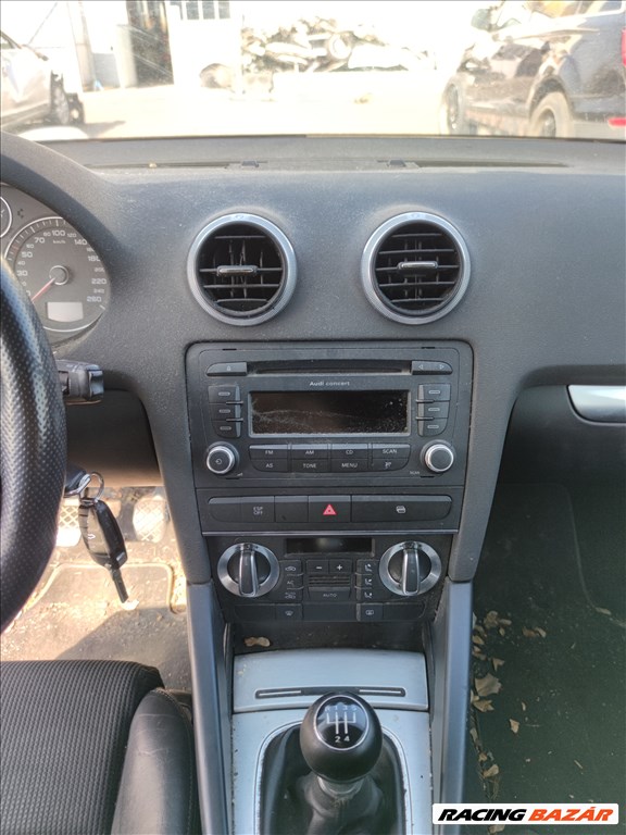 Audi A3 8P facelift bontás 2009 10. kép