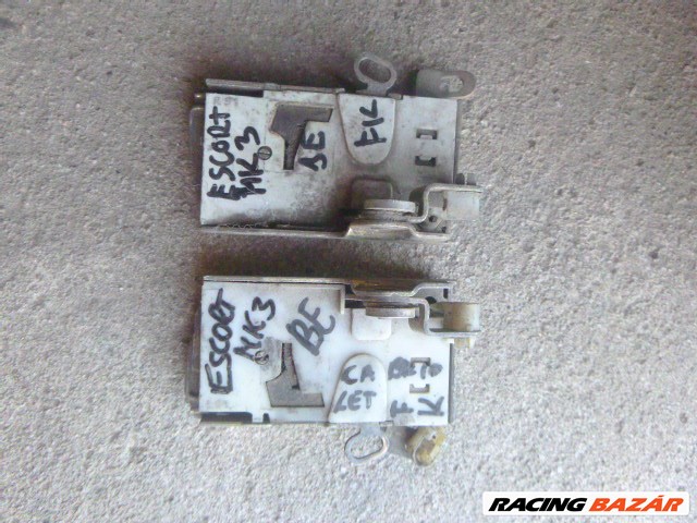 Ford Escort MK3  JOBB  ELSŐ ajtózár szerkezet  81ABB21813AB 3. kép