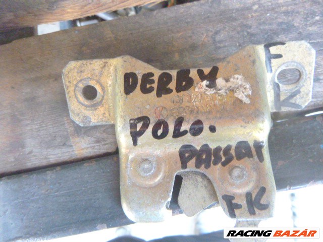 Volkswagen polo, derby csomagtérajtó alsó ajtózár szerkezet  431 827 505  431827505 2. kép