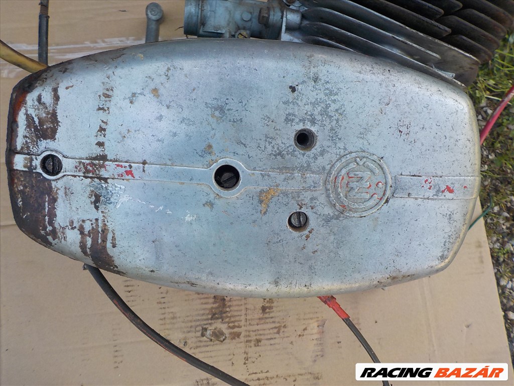 JAWA CEZET 125 CM3-ES- 1983-AS KOMPLETT ÜZEMKÉPES MOTORBLOKK ELADÓ 28. kép