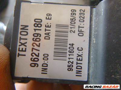Peugeot 206 immobiliser elektronika csatlakozóval TEXTON 9627269180