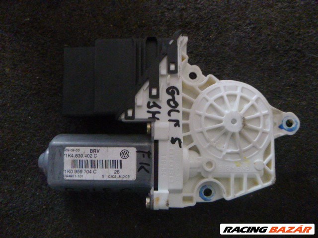 Volkswagen Golf V jobb hátsó ablakemelő motor 1K4 839 402 C,, 1K0 959 704 C 1k0959704c 1. kép