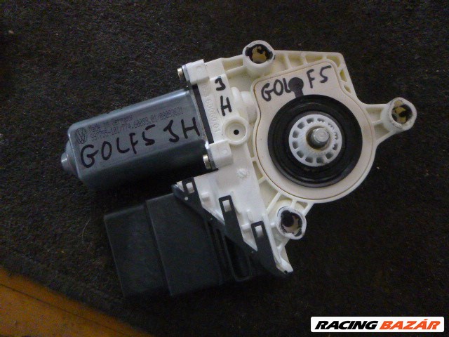 Volkswagen Golf V jobb hátsó ablakemelő motor 1K4 839 402 C,, 1K0 959 704 C 1k0959704c 3. kép