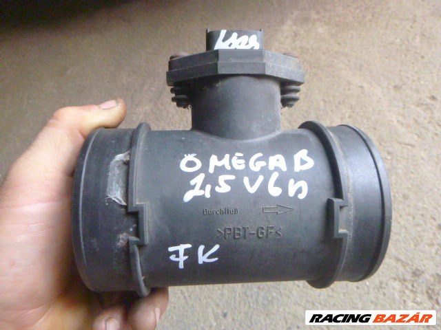 Opel Omega B 2.5 V6 X25XE légtömegmérő 0 280 217 519 0280217519 4. kép