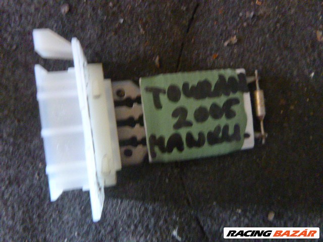 Volkswagen Touran I 1.9 TDI 2005 MANUÁLIS klímás fűtőellenállás VALEO 1. kép