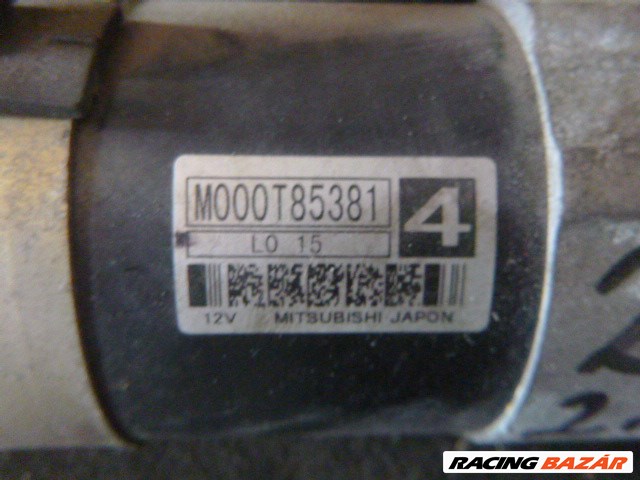 Peugeot 206 CC 110 2.0 BENZIN 16V (RFN) önindító  m000t85381 2. kép