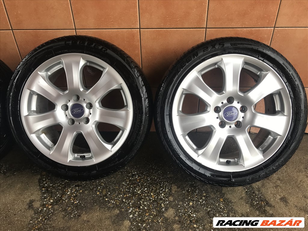 FORD 17” ALUFELNI 5x108 NYÀRI 225/45R17 GUMIVAL OLCSÒN!!!! 3. kép