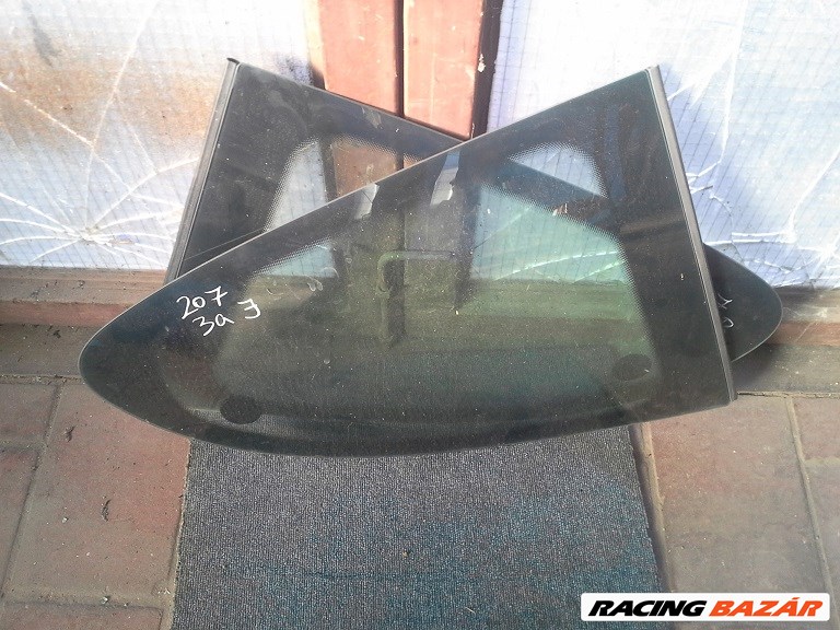Peugeot 207 ajtó csomagtér üveg EXL sárvédő küszöb lökhárító szélvédő 10. kép