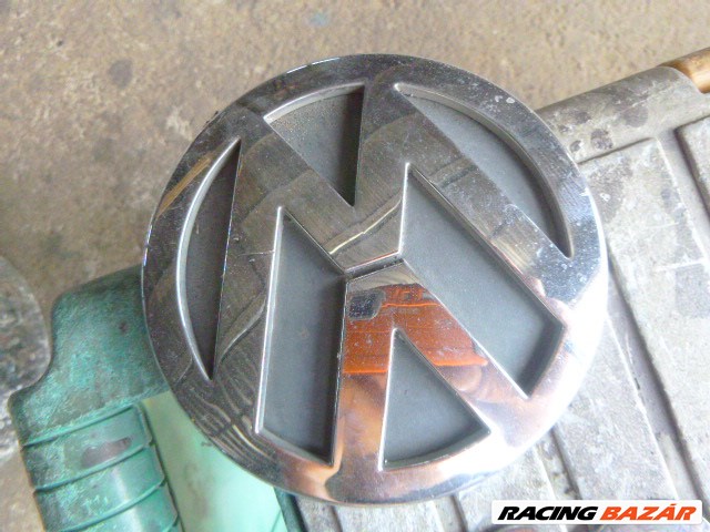 Volkswagen Polo 2006 csomagtérajtó embléma + felirat  2. kép