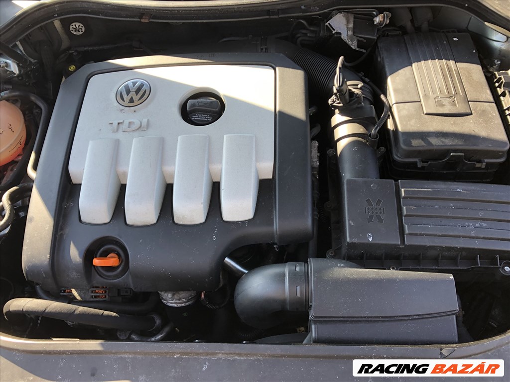 Volkswagen Passat B6 2.0PDTDI motor 140le BKP-kódu 1. kép