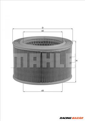 MAHLE ORIGINAL lx446 Levegőszűrő - SUZUKI