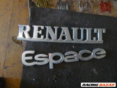 Renault Espace 2000 csomagtérajtó embléma 