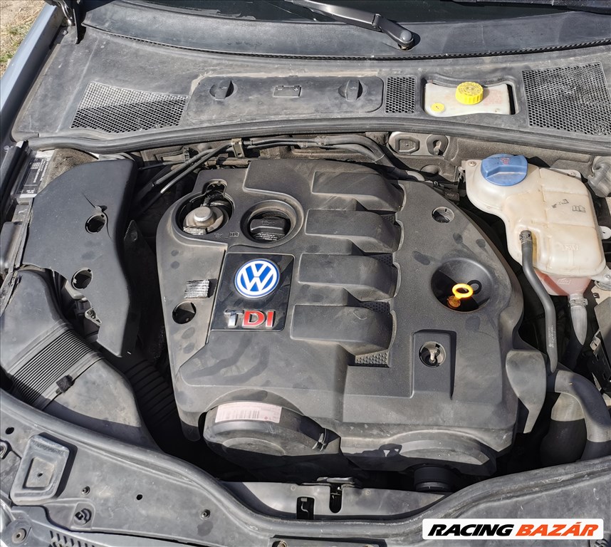 Volkswagen Passat B5 Variant 1.9 TDI 5 seb, kézi váltó FHN kóddal, 217.623km-el eladó 8. kép