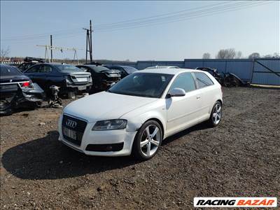 Audi A3 2009 8P 1.9 tdi BLS motorkódos gépjármű minden alkatrésze eladó.