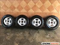 NISSAN NAVARA D22 16” ALUFELNI OFF-ROAD 265/75R16 GUMIVAL OLCSÒN!!!