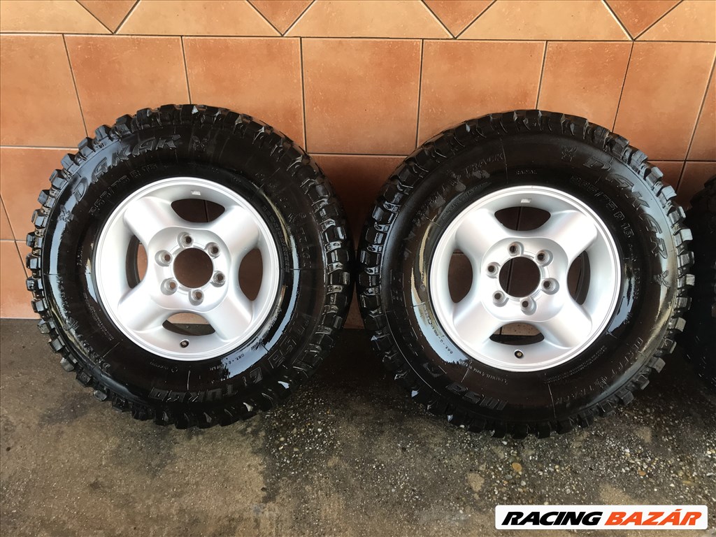 NISSAN NAVARA D22 16” ALUFELNI OFF-ROAD 265/75R16 GUMIVAL OLCSÒN!!! 2. kép