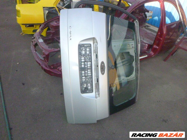 Ford C-Max Mk1 2006 EZÜST CSOMAGTÉRAJTÓ ÜVEGGEL 1. kép