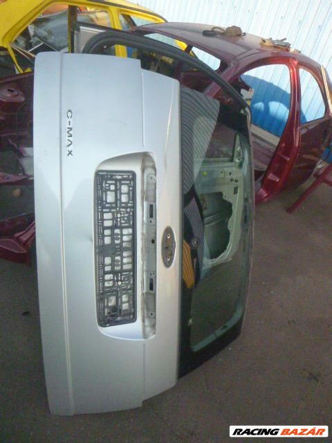 Ford C-Max Mk1 2006 EZÜST CSOMAGTÉRAJTÓ ÜVEGGEL 2. kép