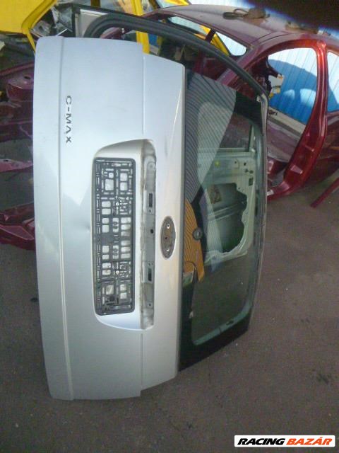 Ford C-Max Mk1 2006 EZÜST CSOMAGTÉRAJTÓ ÜVEGGEL 5. kép
