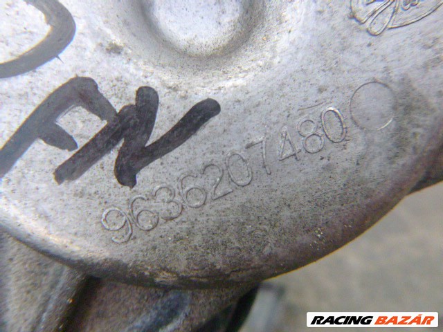 Peugeot 206 2.0 16v (RFN) gyári szíjfeszítő görgővel 9636207480 3. kép