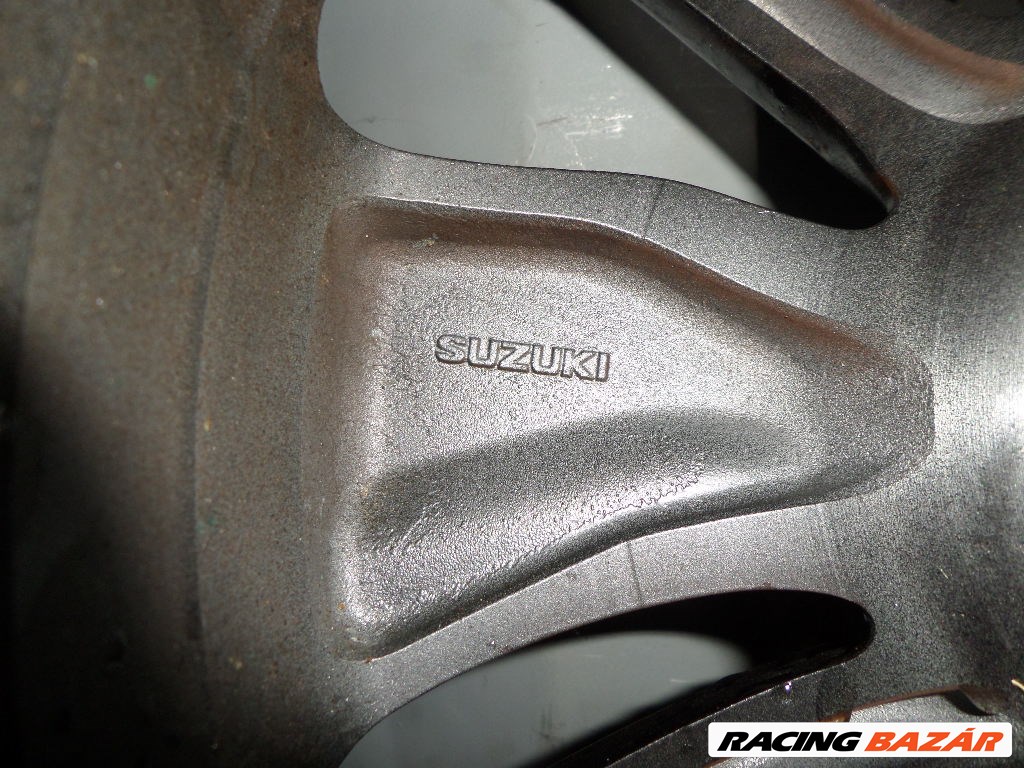 Suzuki új könnyűfém felni garnitura új gumikkal eladó. 4X100, ET45 4. kép