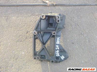 Peugeot 206 2001 2,0, 16v (RFN) motorra tartó öntvény , tartóbak 