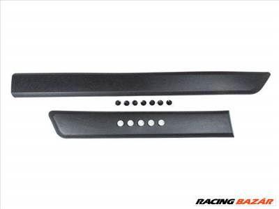 Fiat Fiorino III jobb oldalsó díszléc, 2 db