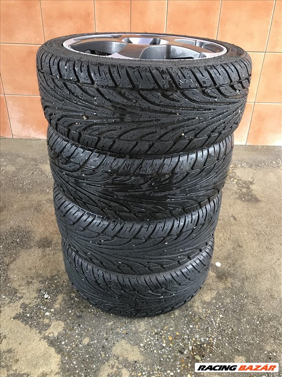 DOTZ 15” ALUFELNI 4x100 NYÀRI 195/45R15 GUMIVAL OLCSÒN!!!! 5. kép