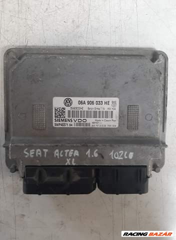 Seat Altea 1.6i 16v motorvezérlő 06A906033HE 1. kép