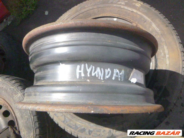 Hyundai Pony 13-AS lemezfelni 5J 13 2DB  4. kép