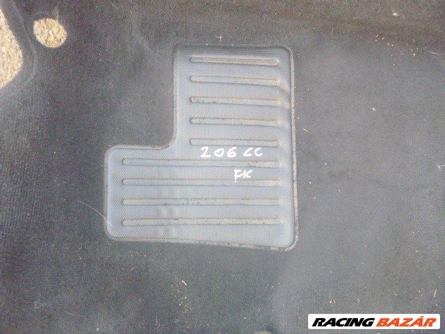 Peugeot 206 CC BELSŐ padlószőnyeg  8. kép